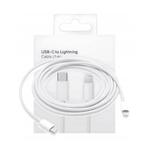Kabel 1m USB-C Lighting do iPhone 12 13 14 Pro