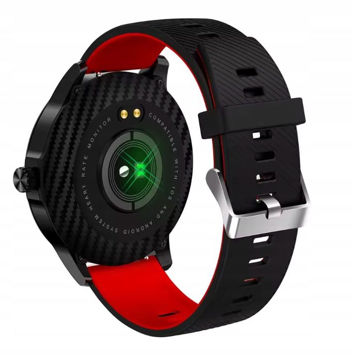 ZEGAREK-SMARTWATCH-SPORTOWY-ROZMOWY-MESKI-DAMSKI-POLSKIE-MENU-CZARNY-Lokalizator-GPS-brak-informacji