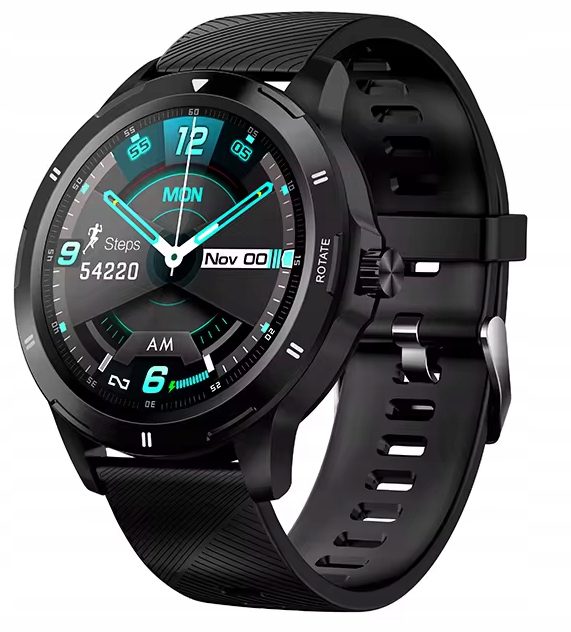 ZEGAREK-SMARTWATCH-SPORTOWY-ROZMOWY-MESKI-DAMSKI-POLSKIE-MENU-CZARNY-Model-inny