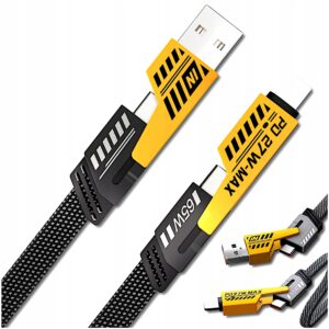 KABEL USB Typ C - Typ C Lightning Micro 65W 4w1 QC 4.0 PD