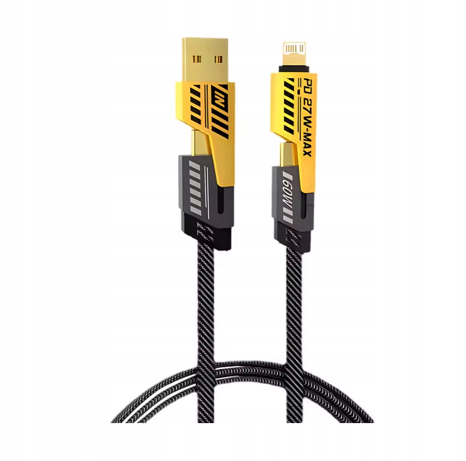 KABEL-USB-Typ-C-Typ-C-Lightning-Micro-65W-4w1-QC-4-0-PD-do-TELEFON-LAPTOP-Kod-producenta-Wielofunkcyjny-kabel-do-ladowania-i-danych